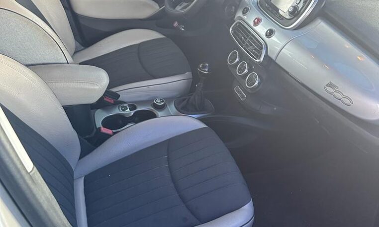 FIAT 500X 1.6 MTJ 120CV LOUNGE  Sodero Auto usate e nuove autonoleggio con  noleggio veicoli e pulmini 9 posti Tricase transfer aeoporo Brindisi e  stazione ferroviaria Lecce rivenditori autovetture plurimarca Suzuki